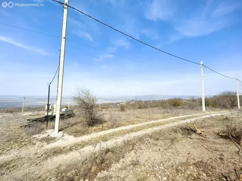 Участок в Краснодарский край, городской округ Новороссийск, посёлок ... - Фото 0
