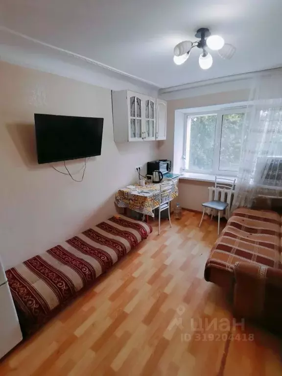 Комната Татарстан, Казань ул. Дементьева, 29А (14.0 м) - Фото 1