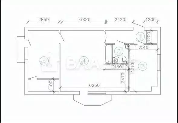 3-к кв. Пензенская область, Пенза ул. Садовое Кольцо, 1 (67.3 м) - Фото 2