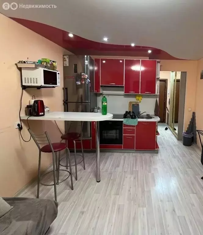 Квартира-студия: Волгоград, Высокая улица, 18А (25.6 м) - Фото 1