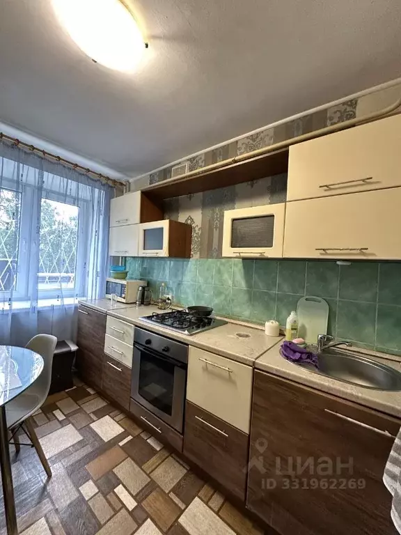 1-к кв. Татарстан, Казань просп. Ямашева, 17 (32.6 м) - Фото 2