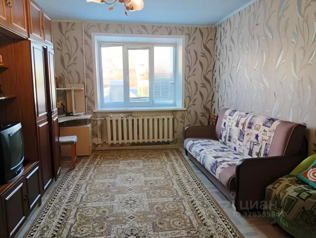 1-к кв. Тверская область, Кимры ул. Ленина, 61 (43.4 м) - Фото 2