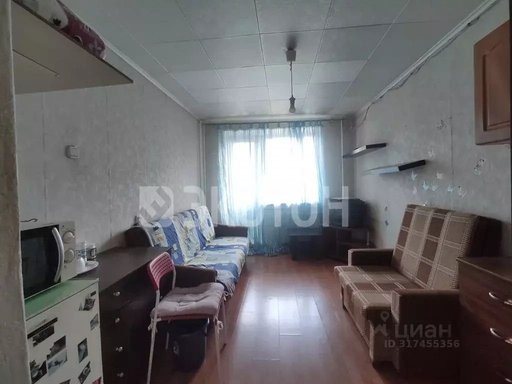 Комната Санкт-Петербург Бухарестская ул., 128К2 (12.0 м) - Фото 1