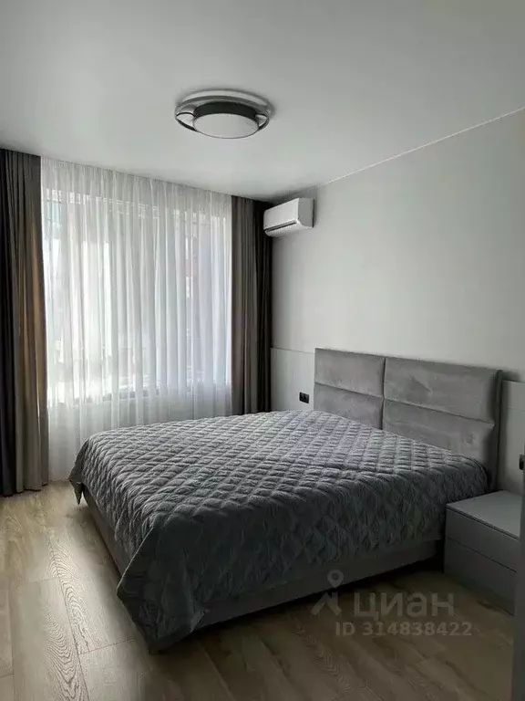 2-к кв. Татарстан, Казань ул. Аметьевская магистраль, 18к2 (60.0 м) - Фото 1