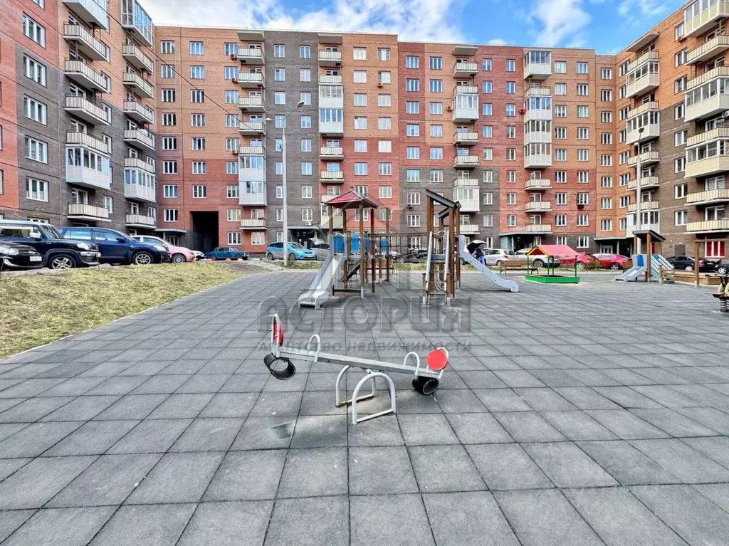 2-к кв. Красноярский край, Красноярск Северное ш., 48 (60.0 м) - Фото 1