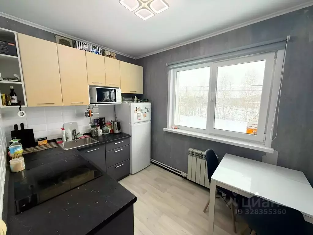 1-к кв. Костромская область, Кострома проезд Апраксинский, 60 (30.0 м) - Фото 1