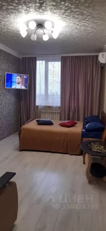 1-к кв. Ростовская область, Батайск ул. Максима Горького, 111к1 (39.0 ... - Фото 1