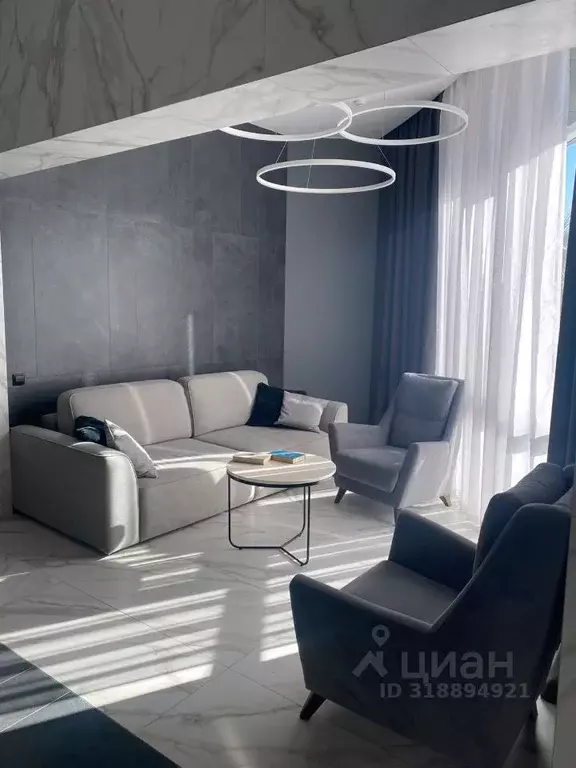 2-к кв. Краснодарский край, Сочи ул. Ленина, 219К (57.5 м) - Фото 1