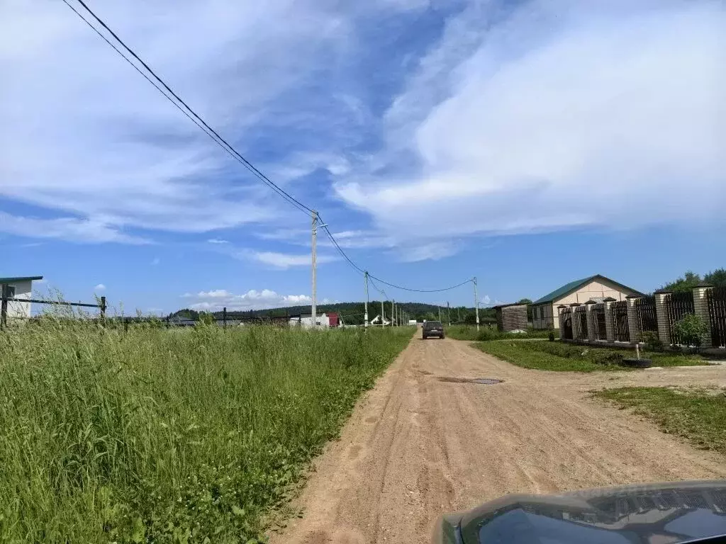 Участок в Пермский край, Пермский муниципальный округ, с. Башкултаево ... - Фото 1