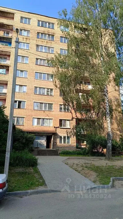 Комната Смоленская область, Смоленск ул. Юрьева, 5 (12.7 м) - Фото 0