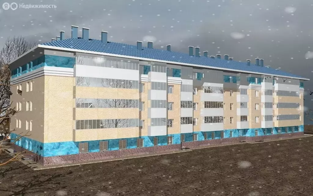 2-комнатная квартира: Киров, Московская улица, 201 (50 м) - Фото 0