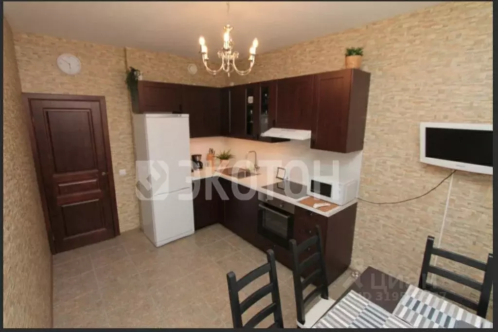 2-к кв. Санкт-Петербург ул. Красуцкого, 3М (55.0 м) - Фото 1