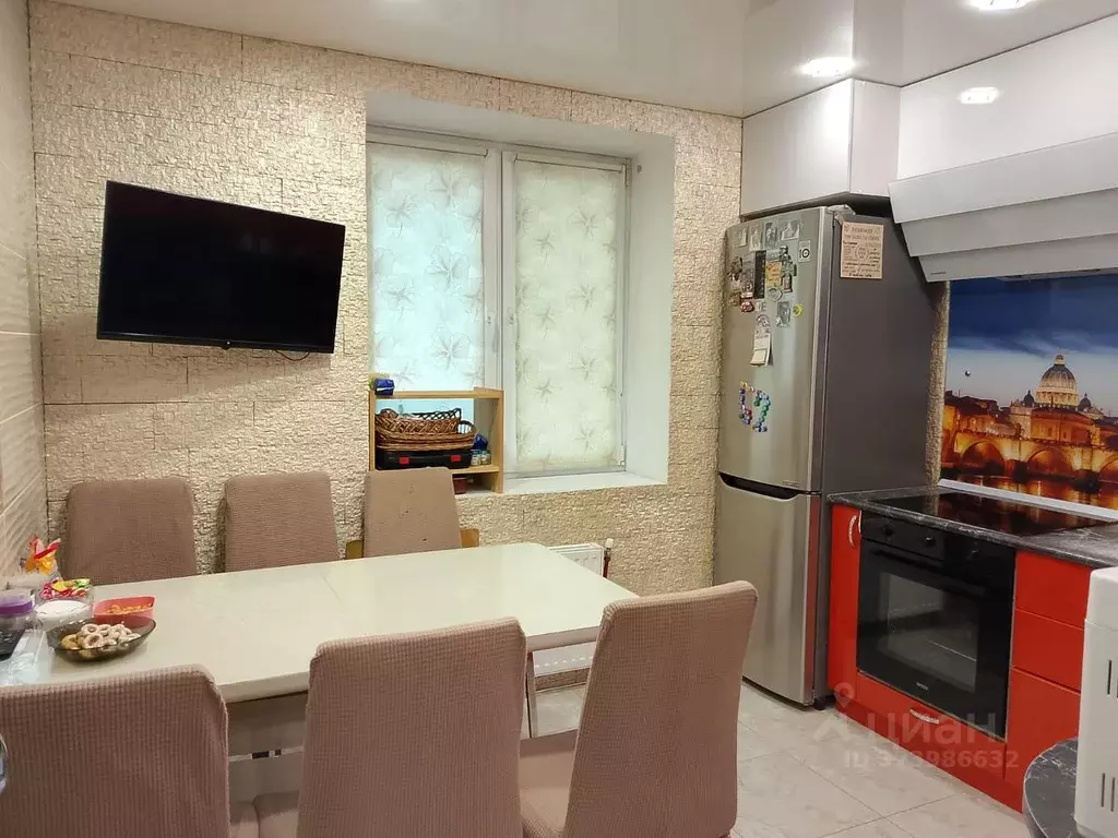 3-к кв. Башкортостан, Уфа ул. Геологов, 51к1 (58.8 м) - Фото 1