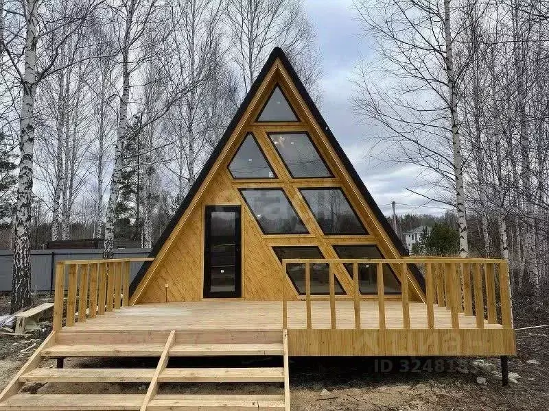 Дом в Тюменская область, Нижнетавдинский муниципальный округ, Геолог-2 ... - Фото 0