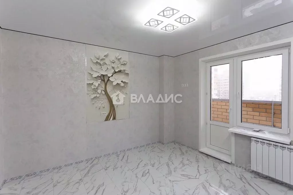 1-к кв. Владимирская область, Владимир ул. Родионовка, 4А (46.1 м) - Фото 1