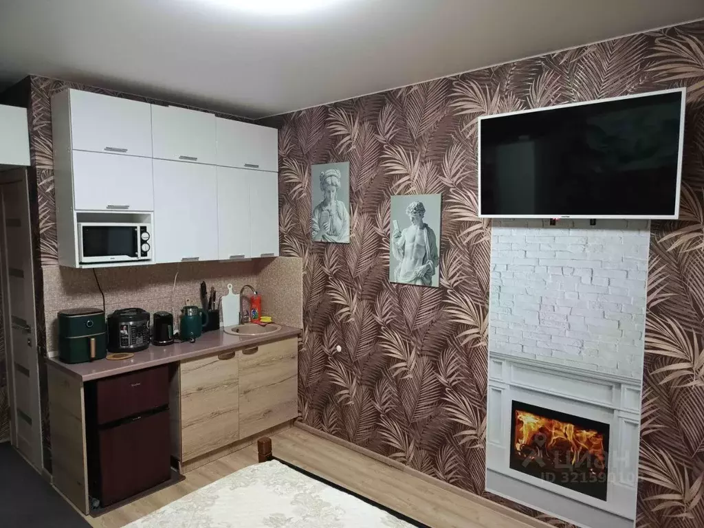 Студия Севастополь ул. Летчиков, 6 (27.0 м) - Фото 2