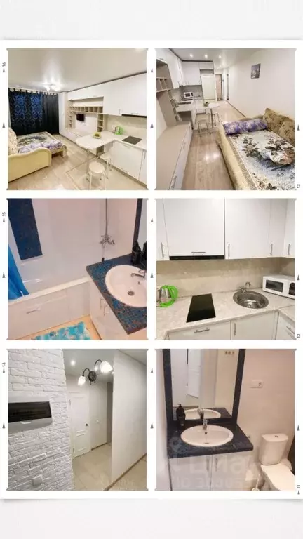 Студия Саратовская область, Саратов Огородная ул., 157 (27.0 м) - Фото 1