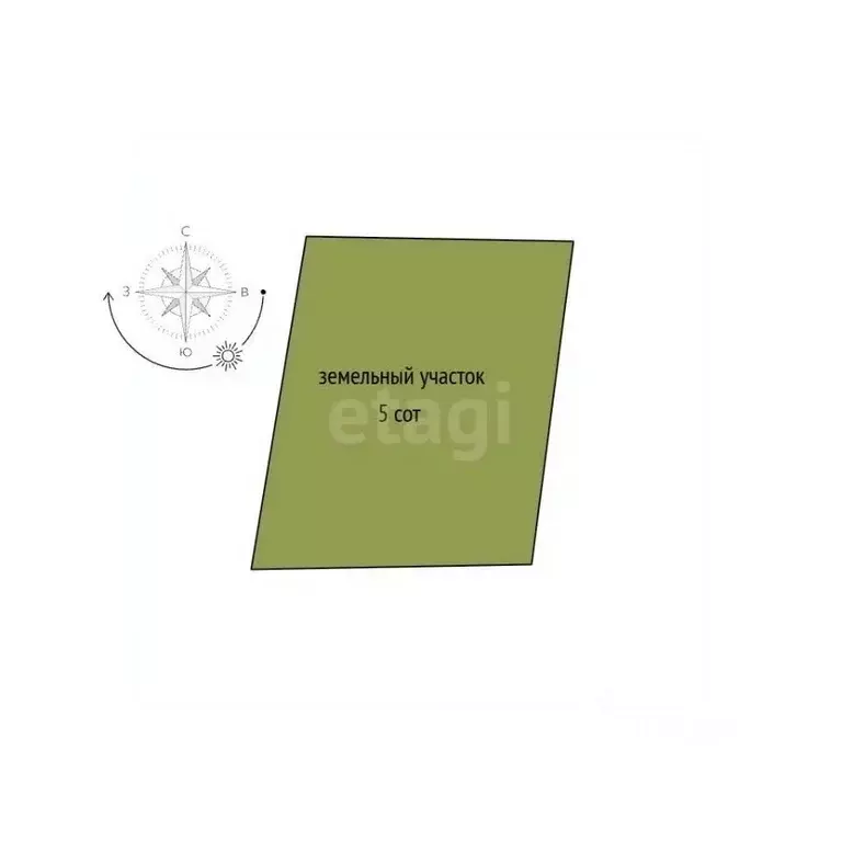 Участок в Брянская область, Брянский район, Снежское с/пос, с. ... - Фото 2