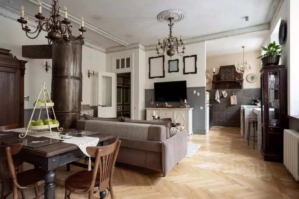 1-к кв. Санкт-Петербург Лермонтовский просп., 10/53 (80.0 м) - Фото 1