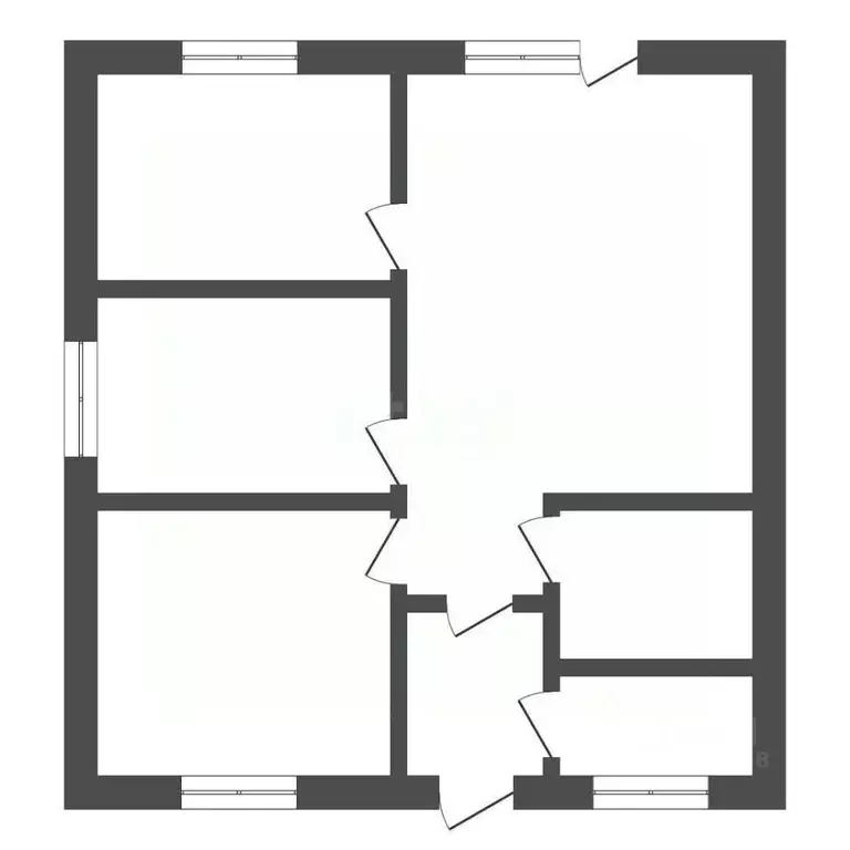 Дом в Амурская область, Благовещенский район, с. Чигири ул. Алмазная, ... - Фото 1