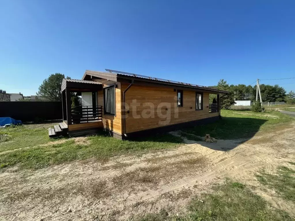 Дом в Калужская область, Перемышльский район, Корекозево с/пос, с. ... - Фото 2