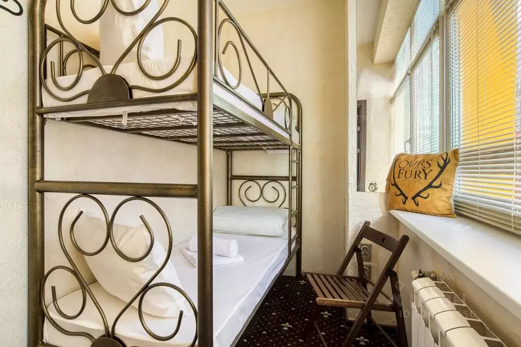 Комната Москва Мясницкая ул., 32С1 (6.0 м) - Фото 2