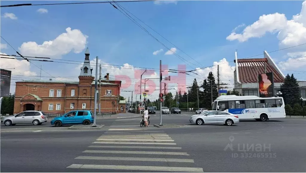 Помещение свободного назначения в Омская область, Омск Думская ул., 1 ... - Фото 1