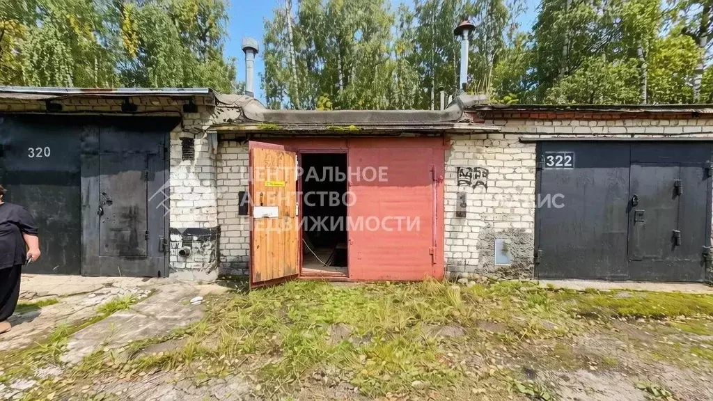 Гараж в Рязанская область, Рязань Южный гаражный кооператив, с321 (22 ... - Фото 1