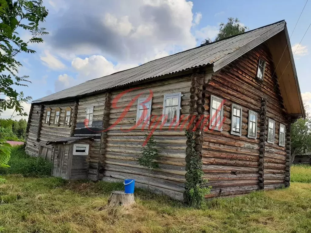 Дом в Архангельская область, Холмогорский муниципальный округ, д. ... - Фото 0