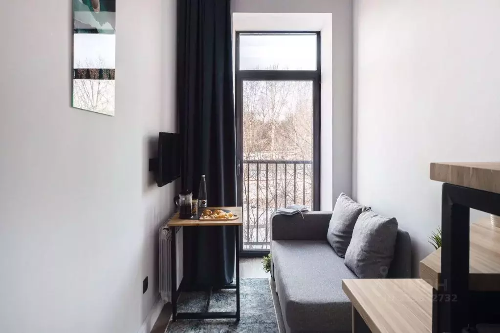 Студия Москва Подъемная ул., 14С44 (11.0 м) - Фото 2