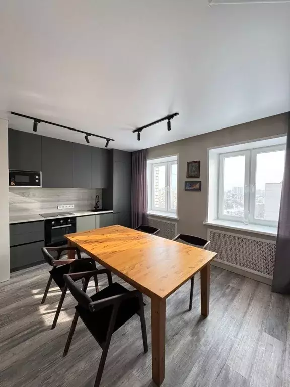 2-к кв. Татарстан, Казань ул. Калинина, 60 (65.0 м) - Фото 1