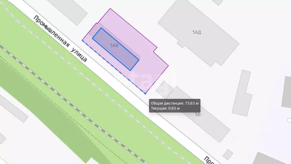 Участок в Адыгея, Майкоп Промышленная ул. (26.25 сот.) - Фото 1