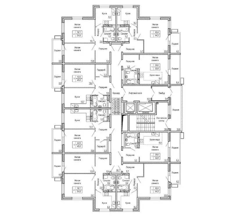 1-к кв. Приморский край, Артем ул. Кирова, 78Бк2 (33.0 м) - Фото 2