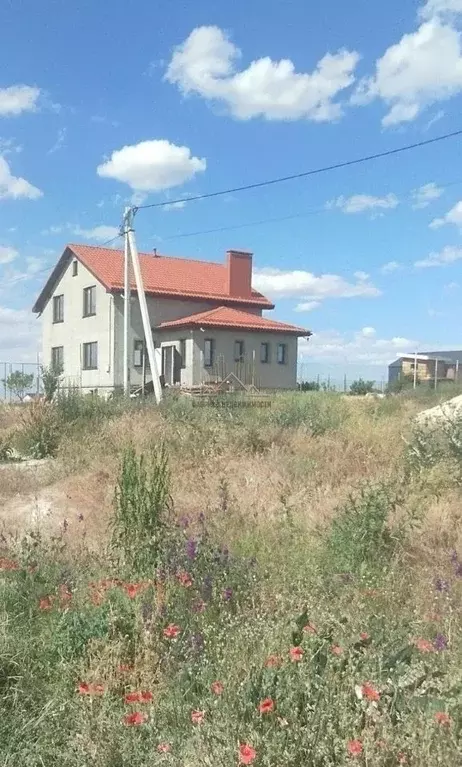 Участок в Крым, Симферопольский район, с. Трудовое ул. Шерфединова ... - Фото 2