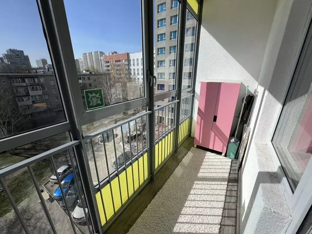 1-к кв. Свердловская область, Екатеринбург ул. Отто Шмидта, 44 (26.0 ... - Фото 1