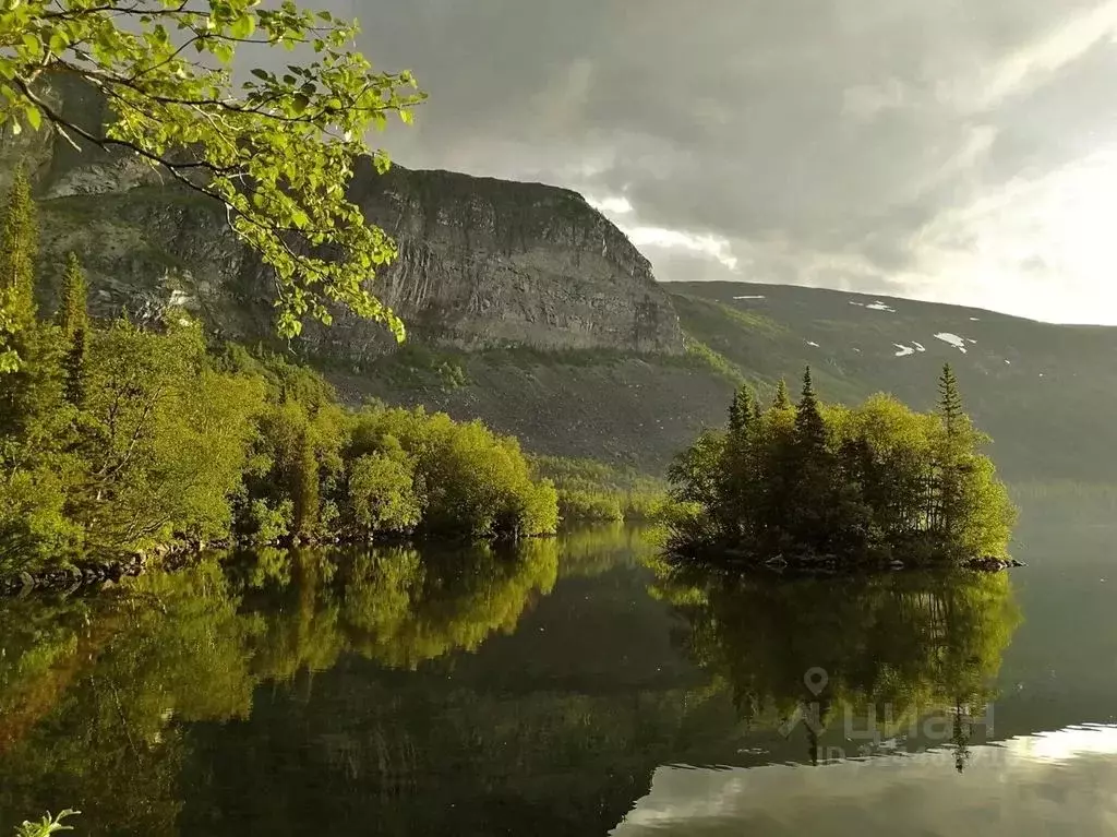 1-к кв. Мурманская область, Ловозерский район, Ревда городское ... - Фото 1