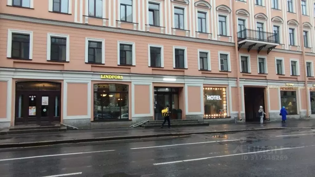 Офис в Санкт-Петербург Невский просп., 111/3 (604 м) - Фото 0