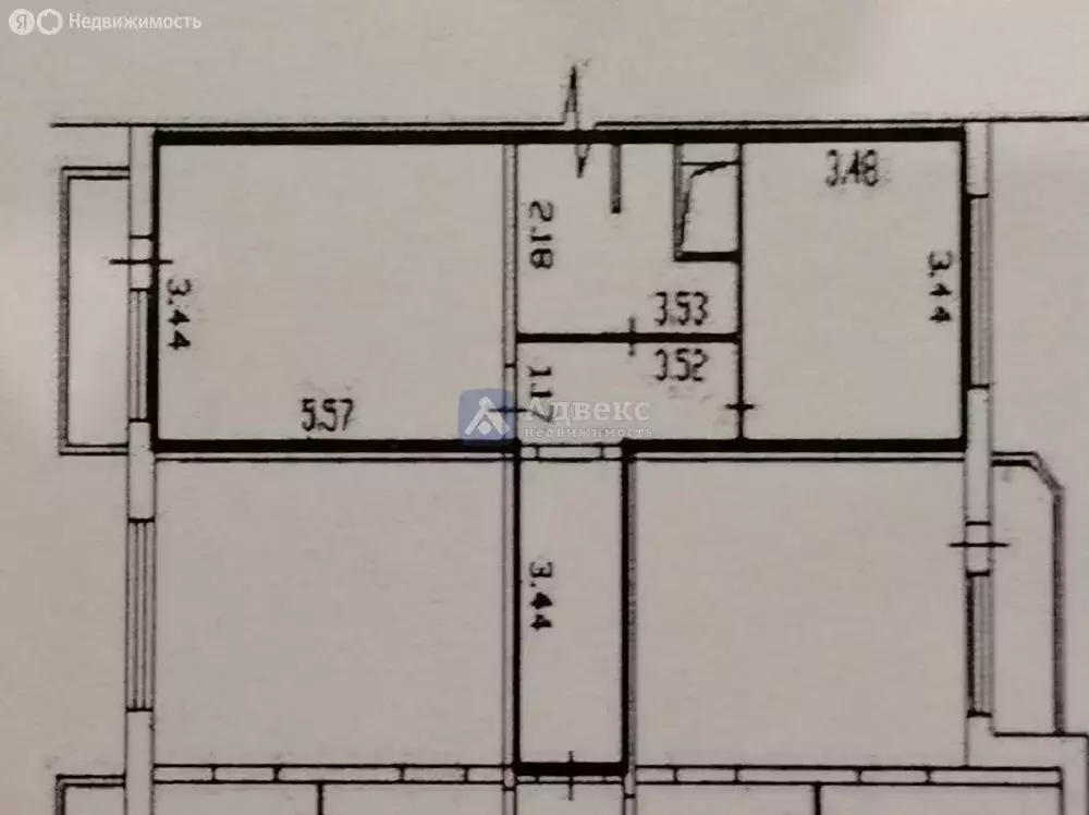 1-комнатная квартира: Тюмень, улица Федюнинского, 58 (47 м) - Фото 2