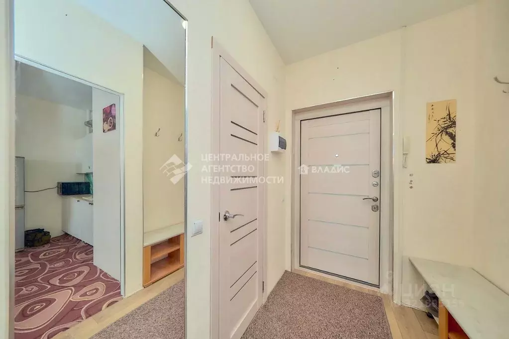 1-к кв. Рязанская область, Рязань Песочня тер., ул. Зубковой, 27к6 ... - Фото 2