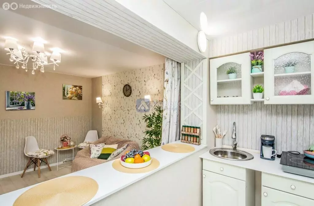 1-комнатная квартира: Тюмень, Харьковская улица, 69А (21 м) - Фото 1