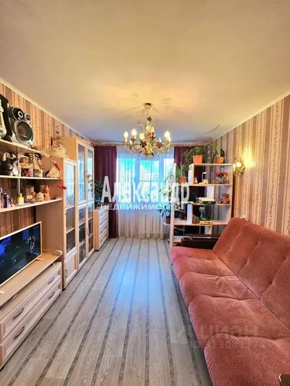 2-к кв. Ленинградская область, Кириши ул. Декабристов Бестужевых, 7 ... - Фото 1