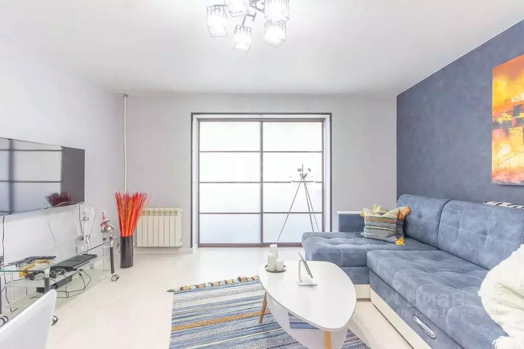 3-к кв. Сахалинская область, Холмск Стахановская ул., 16 (70.9 м) - Фото 1