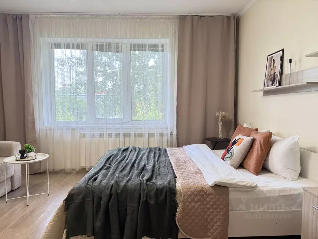 1-к кв. Красноярский край, Красноярск ул. Молокова, 31Д (40.3 м) - Фото 1