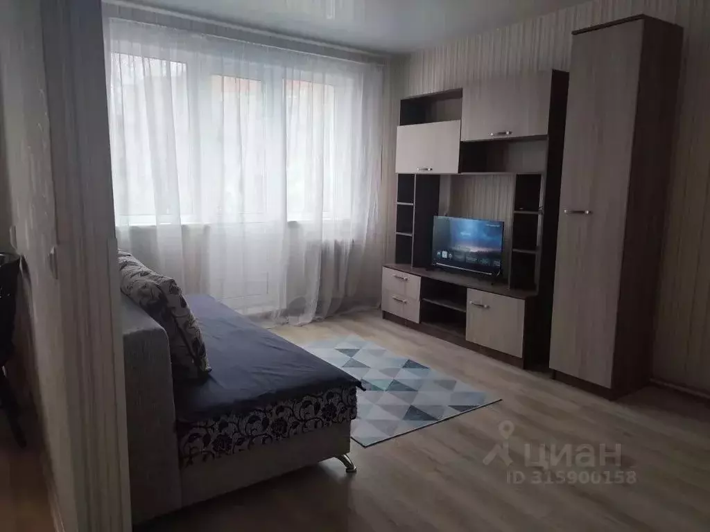 1-к кв. Кировская область, Киров ул. Чапаева, 53А (31.0 м) - Фото 0