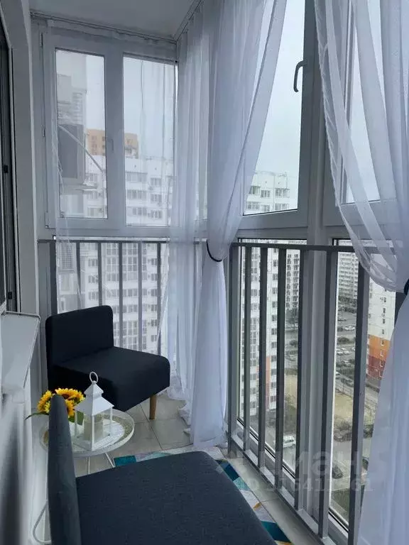 1-к кв. Краснодарский край, Новороссийск ул. Мурата Ахеджака, 17 (45.0 ... - Фото 0