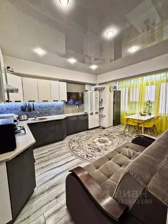 1-к кв. Ставропольский край, Кисловодск ул. Марцинкевича (38.0 м) - Фото 1