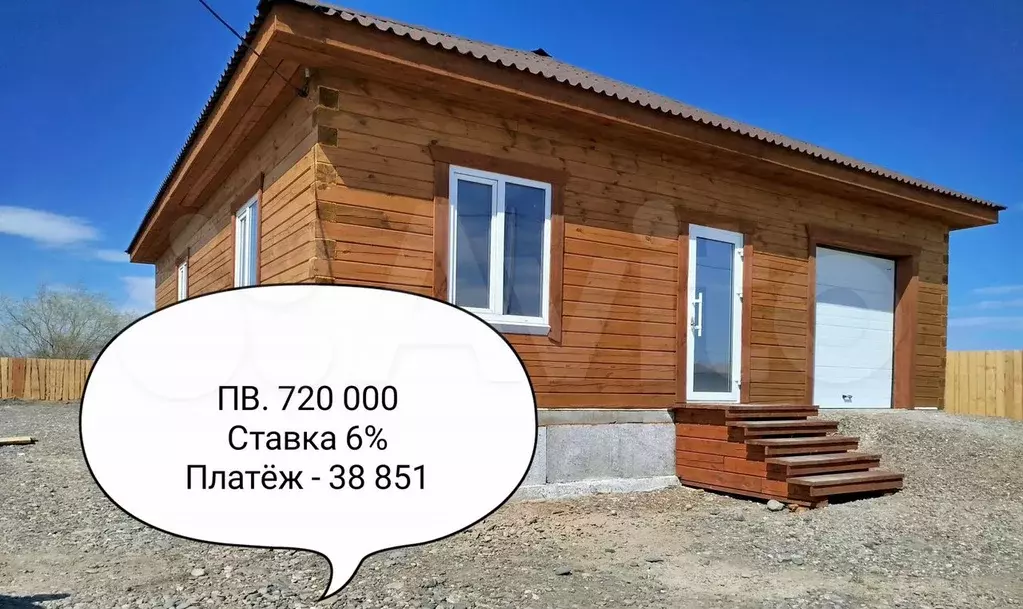 Дом 120 м на участке 10 сот. - Фото 0