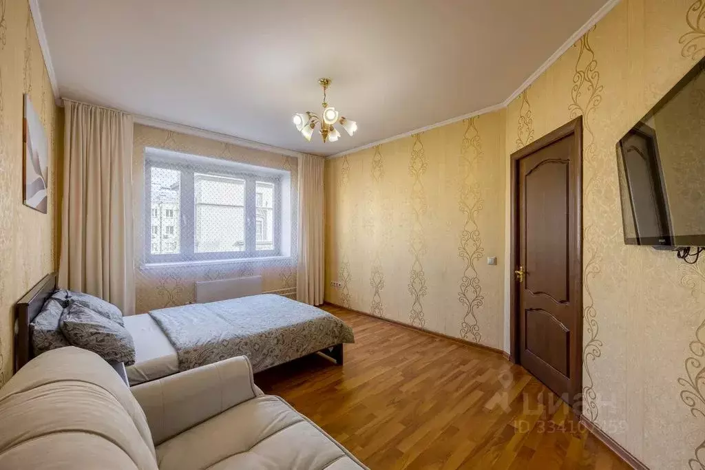 1-к кв. Москва Трифоновская ул., 61К1 (40.0 м) - Фото 2