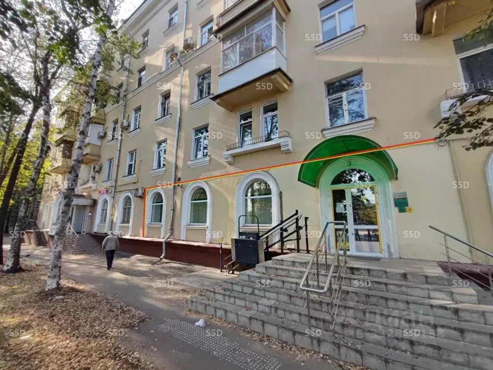 Торговая площадь в Москва Анадырский проезд, 13 (253 м) - Фото 1
