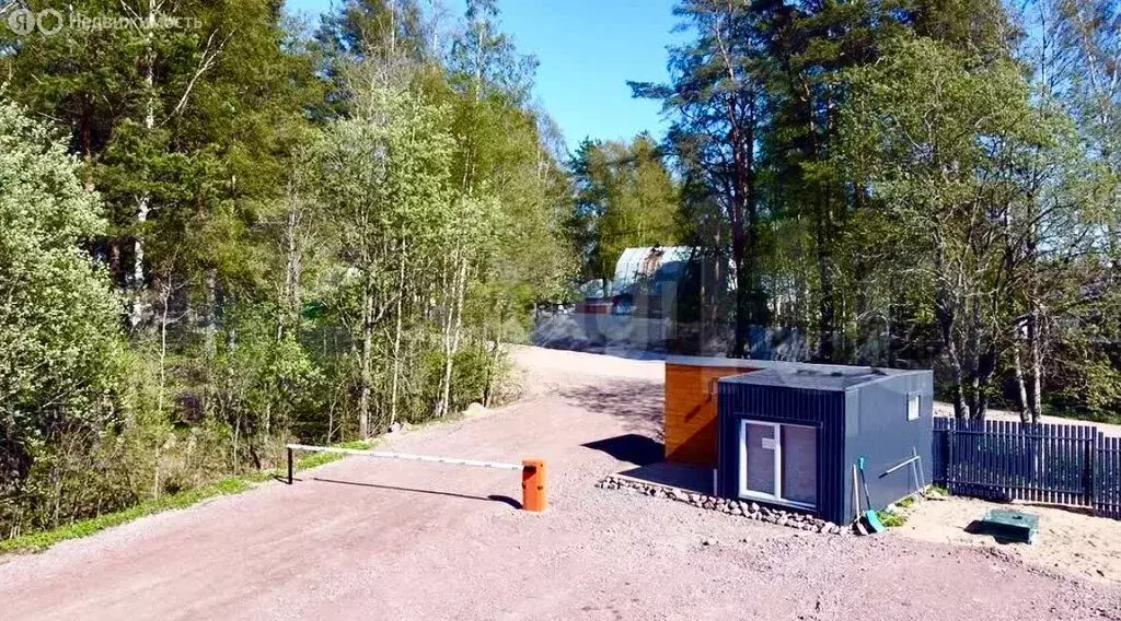 Участок в Выборгский район, Полянское сельское поселение, коттеджный ... - Фото 2